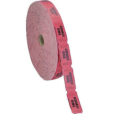Coin-Tainer Single Ticket Roll 2000/Roll (602603R)