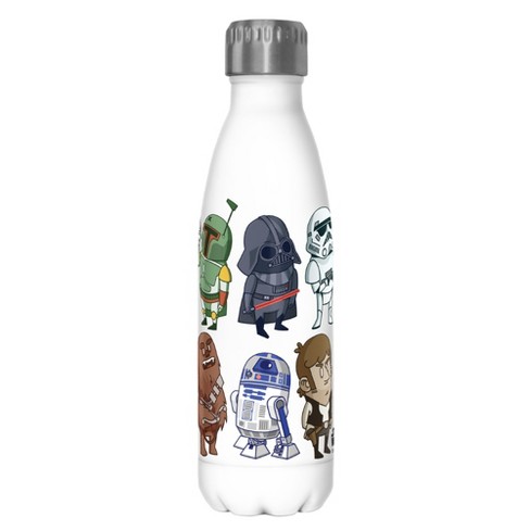 Star Wars The Clone Wars Thermos Stainless Beverage Bottle 12oz