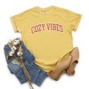 Simply Sage Market Varsity Cozy Vibes Garment Dyed Tee - 3 of 4