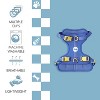 THE LICKER STORE Arlo Adjustable Soft Padded No Pull Pet Harness with 3 Buckles and 3 Leash Clips - 3 of 4