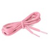 Elerevyo Athletic Oval Bootlaces Half Round Sneakers Shoelaces 2 Pairs - 2 of 4