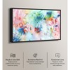 Art Remedy Doll Memories - Rainbow Vibes Colorful Abstract Wall Art Framed - 3 of 4