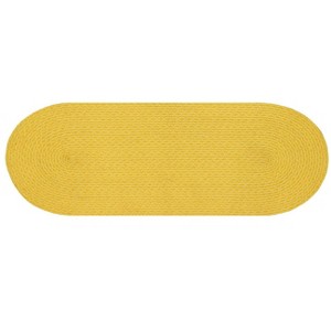 Sunsplash Braid Collection 100% Polypropylene Reversible Indoor/Outdoor Area Utility Rug - Better Trends - 1 of 3