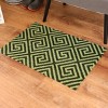 2'x3' ColorStar Greek Grid Doormat - Bungalow Flooring - 2 of 4