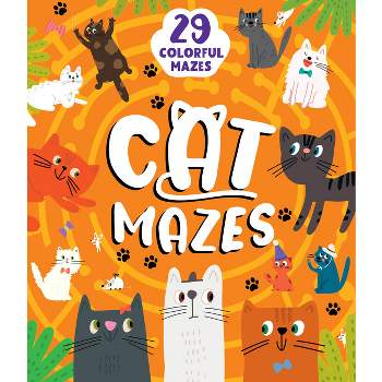 Cat Mazes - (Clever Mazes) by  Clever Publishing & Nora Watkins (Paperback)