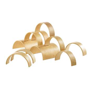Guidecraft Arch and Tunnel Set  - 10 Pieces