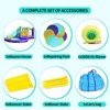 ZACHVO 6-in-1 Inflatable Water Slide Bounce House with Blower, Splash Pool & Games for Kids, Outdoor Backyard Use - 4 of 4