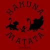 Women's Lion King Hakuna Matata Means No Worries T-Shirt - image 2 of 4