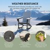 WestinTrends  Outdoor Patio Porch Rocking Adirondack Chair - 3 of 4
