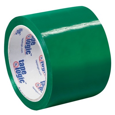 Tape Logic Carton Sealing Tape 2.2 Mil 3" x 55 yds. Green 24/Case T90522G