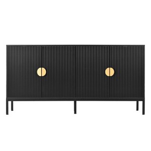 Bella Depot 63''W Four-Door Sideboard - 1 of 4