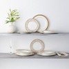Noritake Summit Gold 12-Piece Dinnerware Set, Service for 4 - 3 of 4