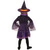 HalloweenCostumes.com Girl's Toddler Twilight Twinkle Witch Sustainable Material Costume | Girl's Witch Costumes - 3 of 4
