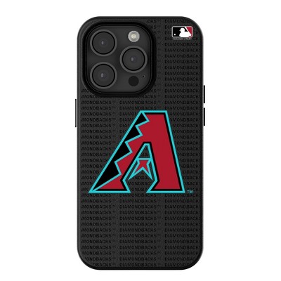 Keyscaper MLB Text Backdrop MagSafe Compatible Cell Phone Case for iPhone 16 Pro Max