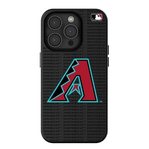 Keyscaper MLB Text Backdrop MagSafe Compatible Cell Phone Case for iPhone 15 Pro - 1 of 4