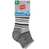 Hanes X-Temp Women's Ankle Socks, 6-Pairs - 4 of 4