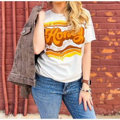 Women's Honey Bee Tee - OLIVER & OTIS