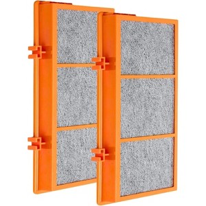 Nispira 3-in-1 True HEPA Activated Carbon Air Filter Replacement Compatible with Holmes AER1 Smoke Grabber AER1 HAPF30AS-U4R Air Purifier, 2 Packs - 1 of 4