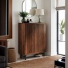 Hommoo 6-Tier Shoe Cabinet with Louvered Doors - 4 of 4
