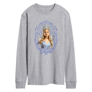 Men's - Wicked - Art Noveau Glinda Long Sleeve Graphic T-Shirt - 1 of 4