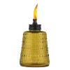 Outdoor Carnival Glass Torch - Yellow - TIKI - 2 of 3