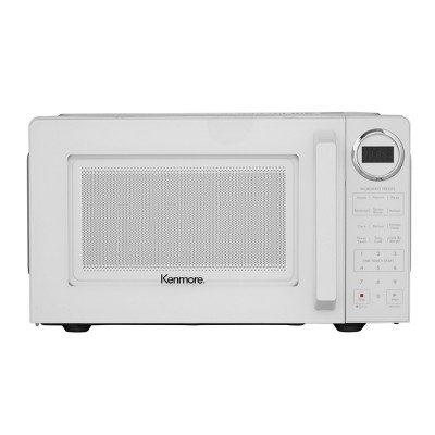 0.7 Cu.ft Countertop Microwave Oven - White