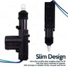 Zone Tech Universal High Power Door Lock Actuator - Premium Quality Heavy Duty Durable High Power Door Lock Actuator - 4 of 4