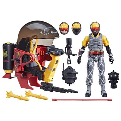 G.I. Joe Classified Python Patrol Tele-Viper Action Figure &#38; Cobra Flight Pod (Target Exclusive)