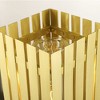 Livex Lighting Greenwich 1 - Light Post Light in  Satin Brass - 3 of 4