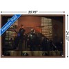 Trends International Star Wars: Boba Fett on Jabba's Throne Framed Wall Poster Prints - 3 of 4