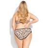Avenue Women's Plus Size Fashion Microfiber Hi Cut Brief - 3 of 4