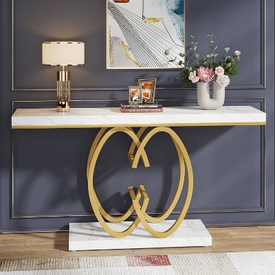 Hommoo 55 Inch Console Table for Hallway