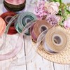 Unique Bargains Satin Sheer Organza Glitter Shimmer Decorative Ribbons - 4 of 4