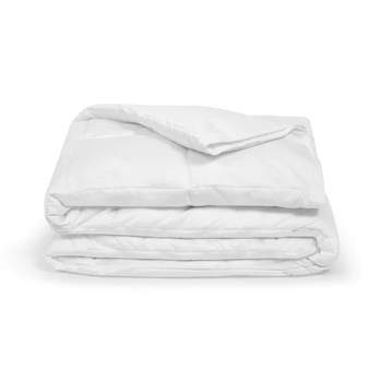 Sleepgram Twin Sized Pre Shrunk All Season Embroidered Cotton Comforter