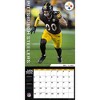 NFL Pittsburgh Steelers 2025 12"x12" Team Wall Calendar - 3 of 4