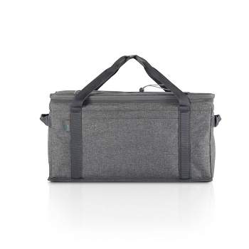 Picnic Time Collapsible 45qt Cooler - Heathered Gray