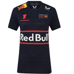 Castore Red Bull Racing F1 Women's 2025 Max Verstappen Team T-Shirt - 1 of 4