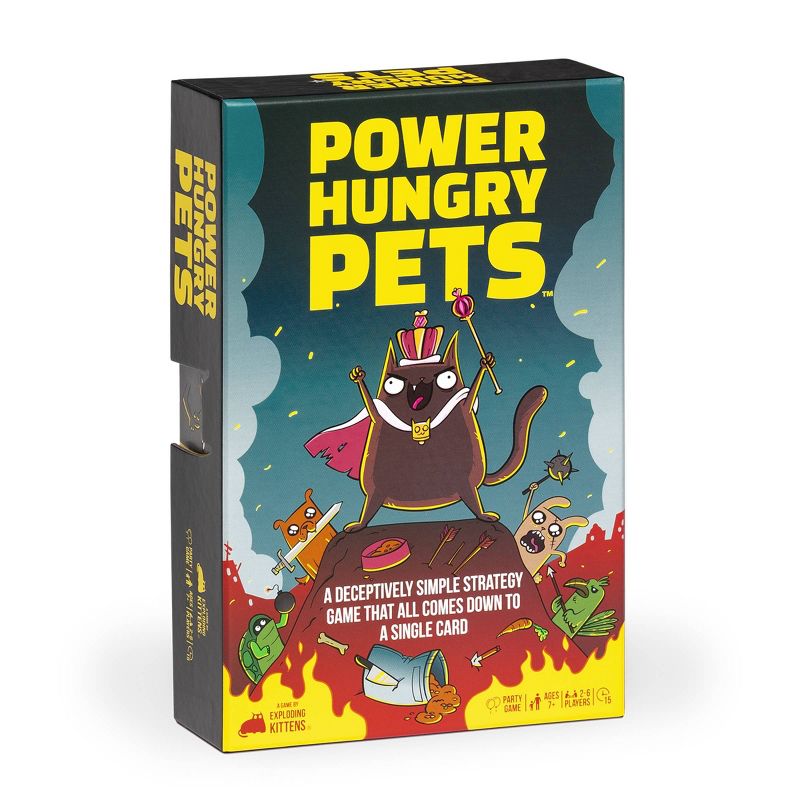 Power Hungry Pets Game, 4 of 9