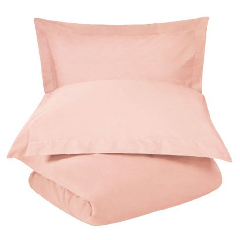 Percale Cotton Duvet Cover + Shams Set