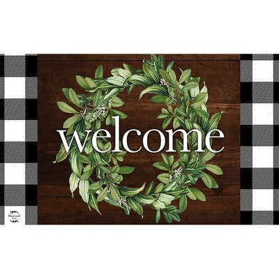 Winter Chickadees Doormat 30 X 18 Indoor Outdoor Briarwood Lane : Target