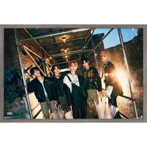 Trends International TOMORROW X TOGETHER - The Name Chapter: FREEFALL - REALITY Framed Wall Poster Prints - 1 of 4