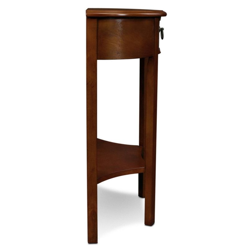 Demilune Hall Stand - Chocolate Cherry - Leick Home, 4 of 12
