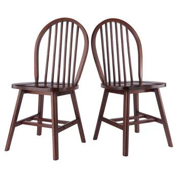 2pc Windsor Chair Set - Winsome