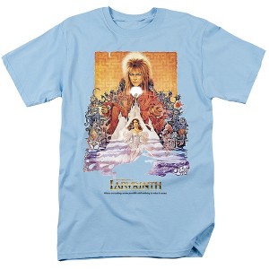 Men's Labyrinth Movie Poster T-Shirt - 1 of 4