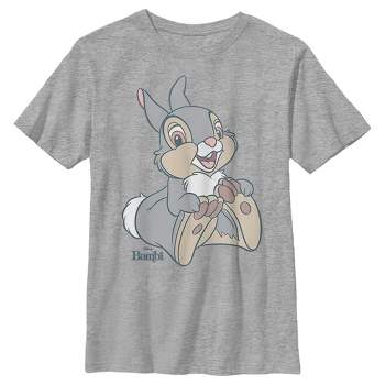 Boy\'s Bambi Three Leg Target T-shirt : Pose