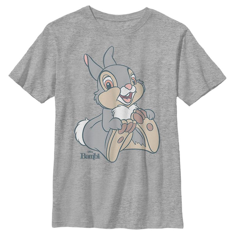 Boy's Bambi Thumper the Rabbit T-Shirt, 1 of 6