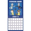 Trends International 2025 Rick And Morty Wall Calendar - image 2 of 4