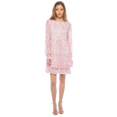 Parker and Rowe | Printed Mini Tier Dress