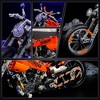 HOGOKIDS Motorcycle Building Block Set, 436 PCS STEM Toy - 2 of 4
