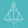 Women's Harry Potter Deathly Hallows Symbol Racerback Tank Top - 2 of 4